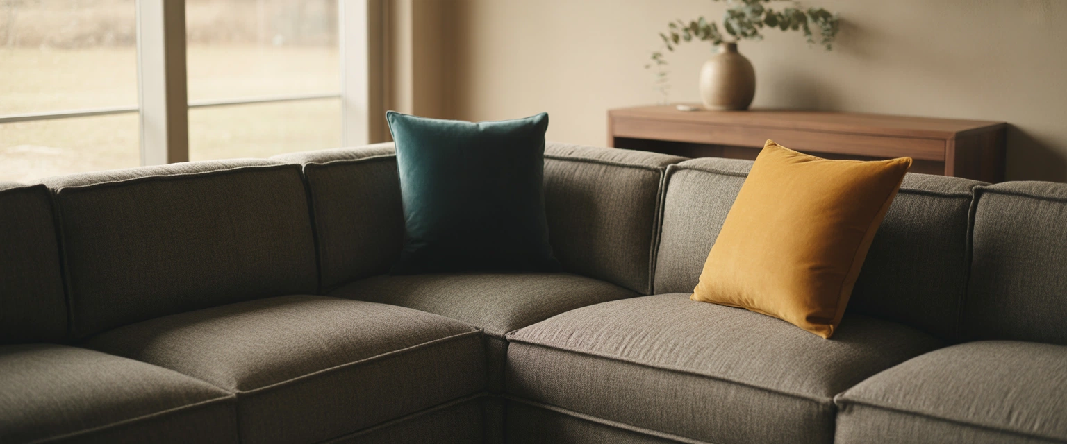 Диваны модульные - Баннер категории