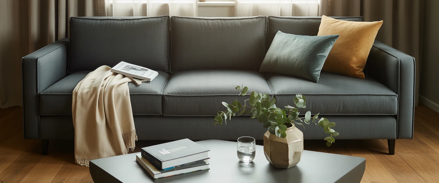 Диваны трехместные - Баннер категории