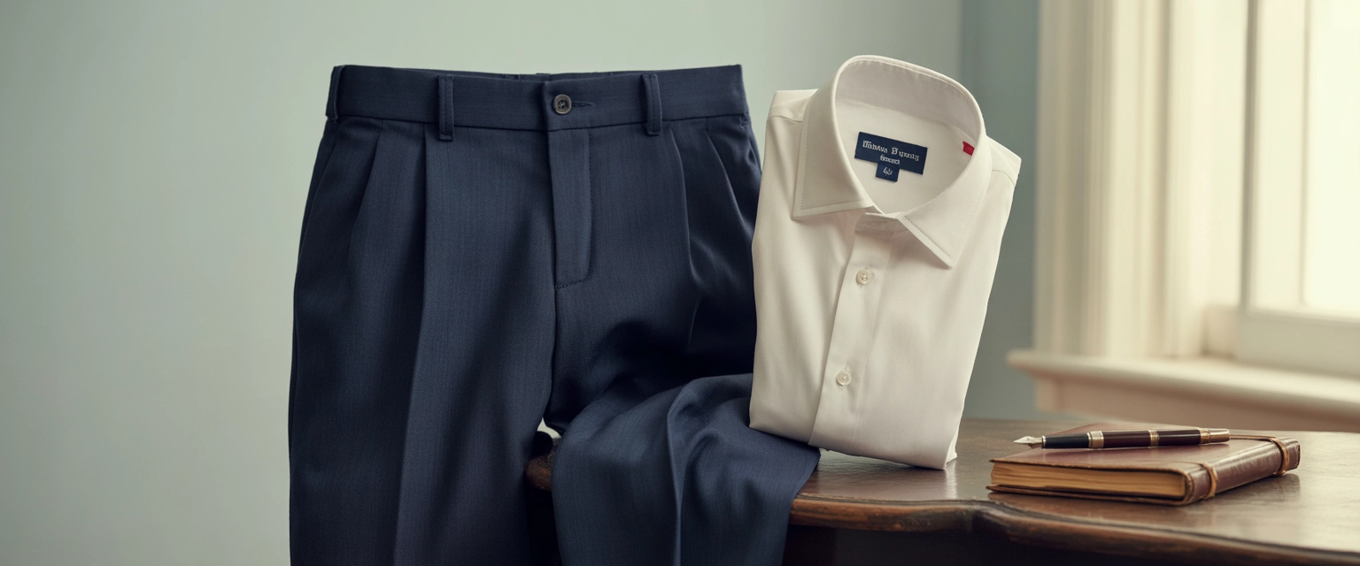 Для мальчиков (брюки, рубашки) - Баннер категории