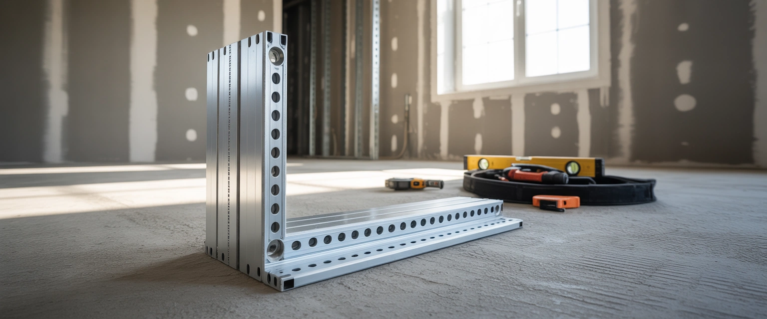 Для нижнего крепления для монтажа стеновых панелей - Баннер категории