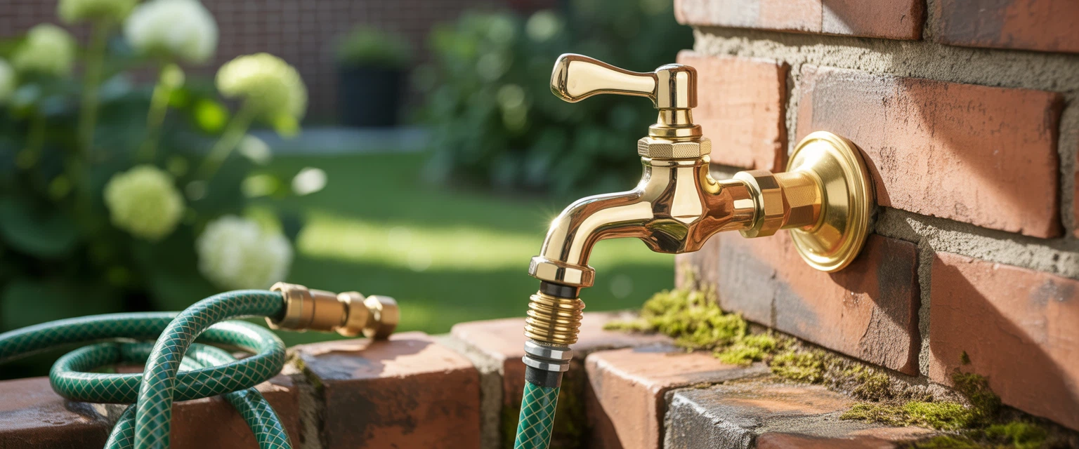 Для шлангов водоразборные краны - Баннер категории