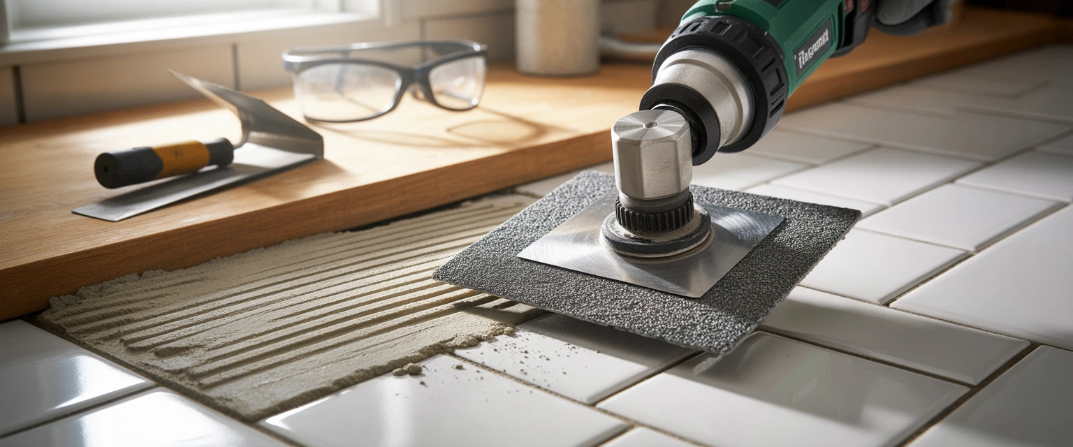 Для удаления затирки для реноватора - Баннер категории