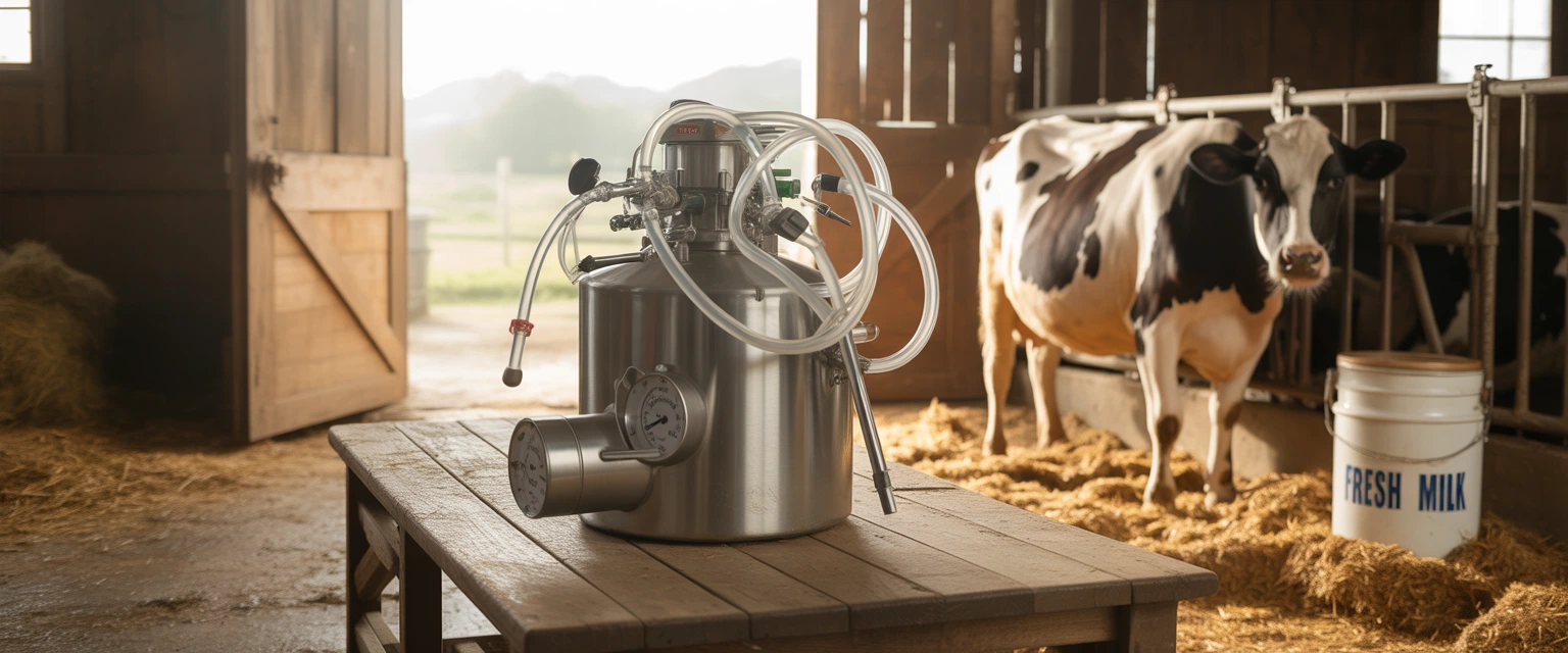 Доильные аппараты - Баннер категории