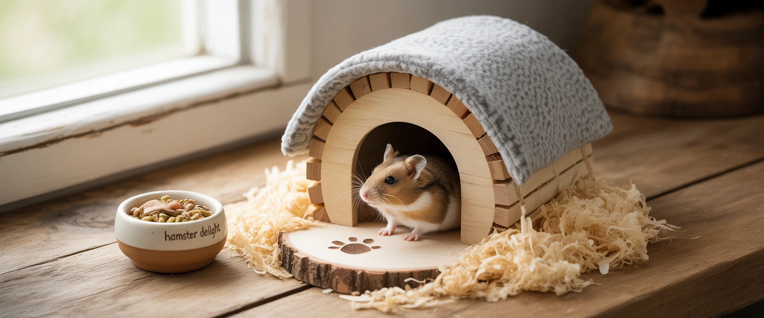 Домики для грызунов - Баннер категории