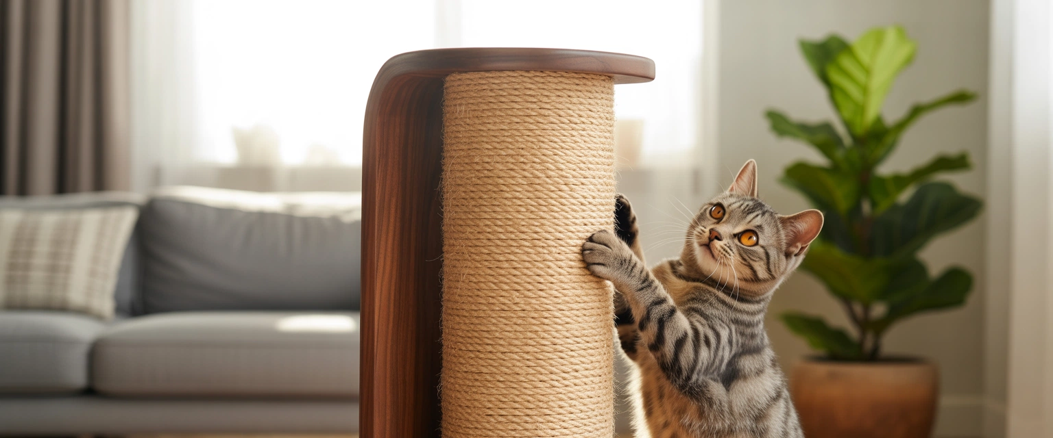 Доски когтеточки для кошек - Баннер категории