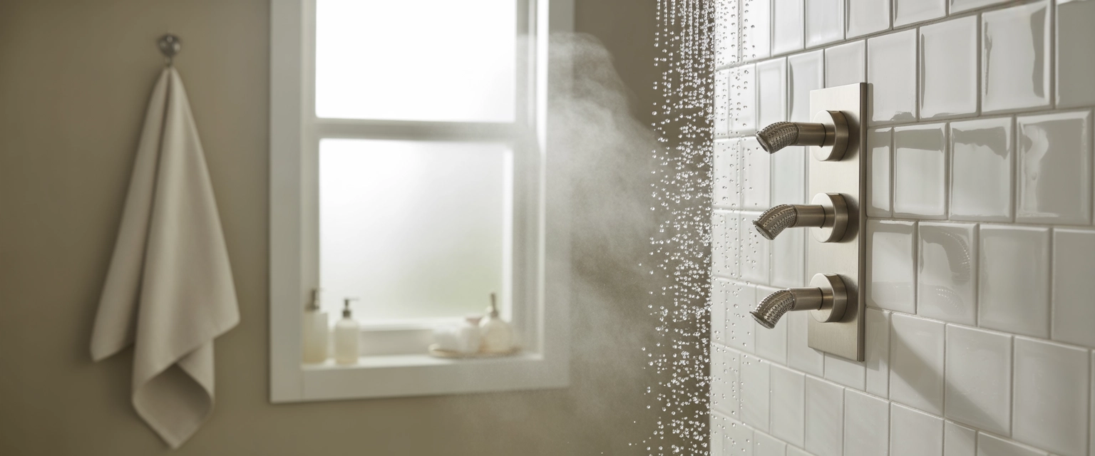 Душевая панель (с форсунками) - Баннер категории