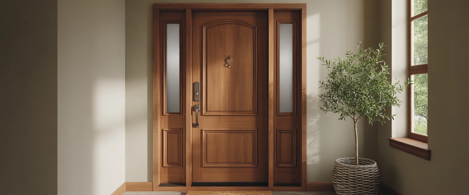 Двери входные и межкомнатные - Баннер категории