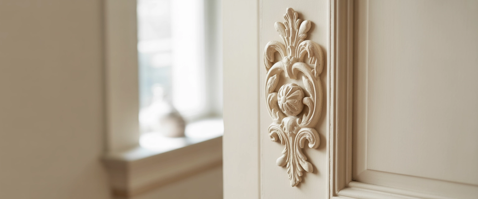 Дверные украшения лепнины - Баннер категории