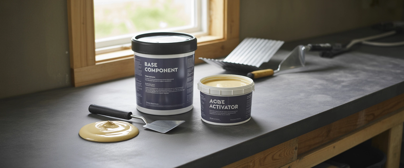 Двухкомпонентные мастики - Баннер категории