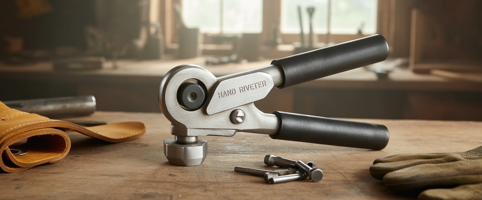 Дыроколы (заклепочники) ручные - Баннер категории