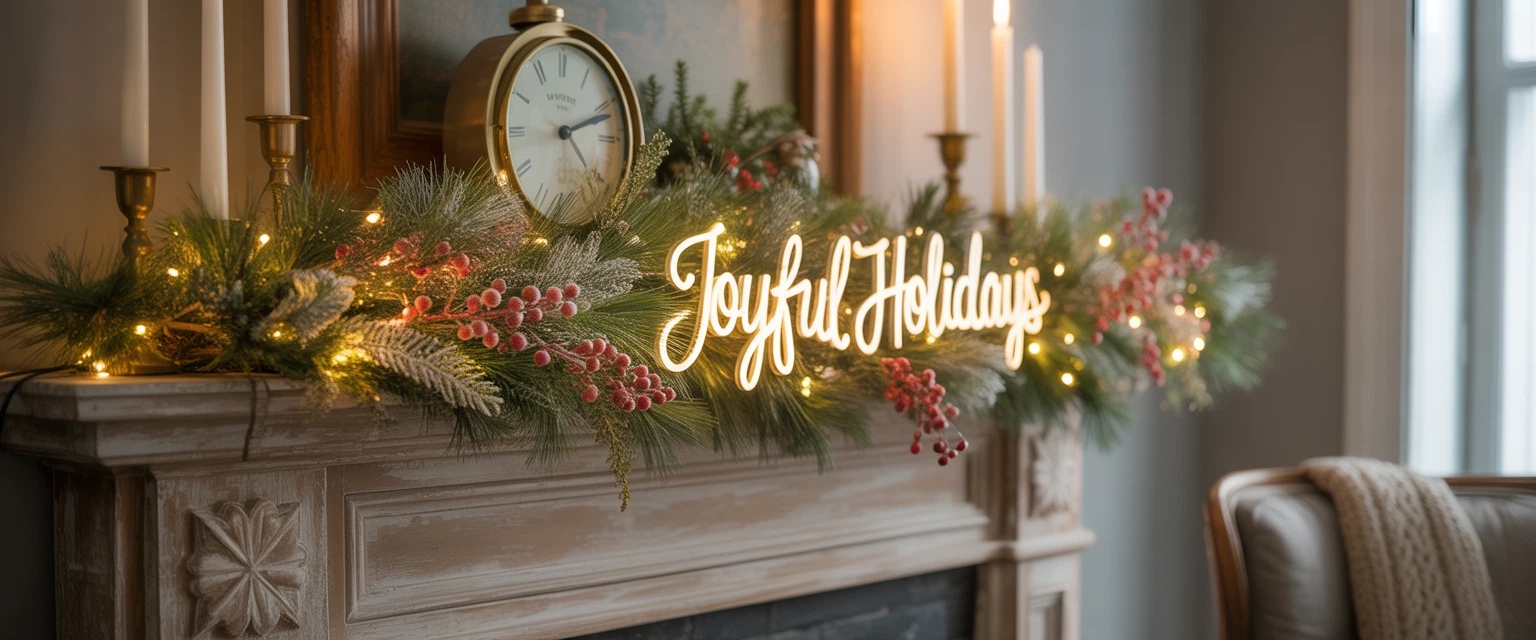 Электрические гирлянды - Баннер категории