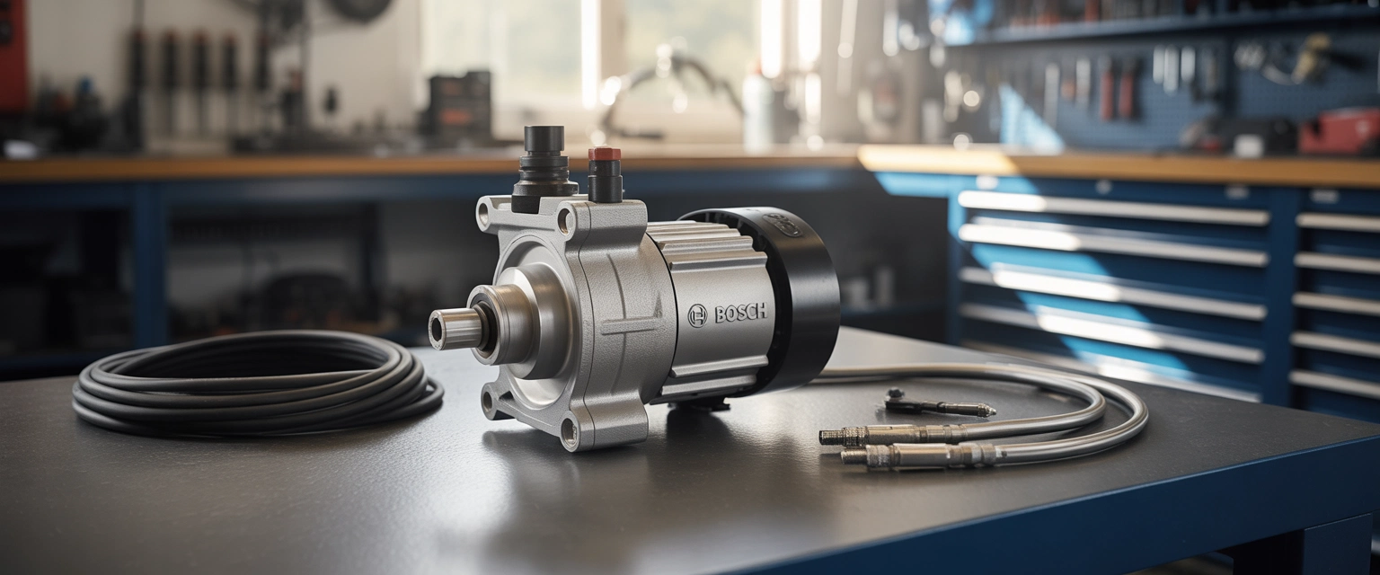 Электрогидроусилитель (ЭГУР) - Баннер категории