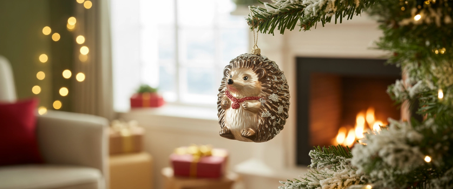 Елочная игрушка Ежик - Баннер категории