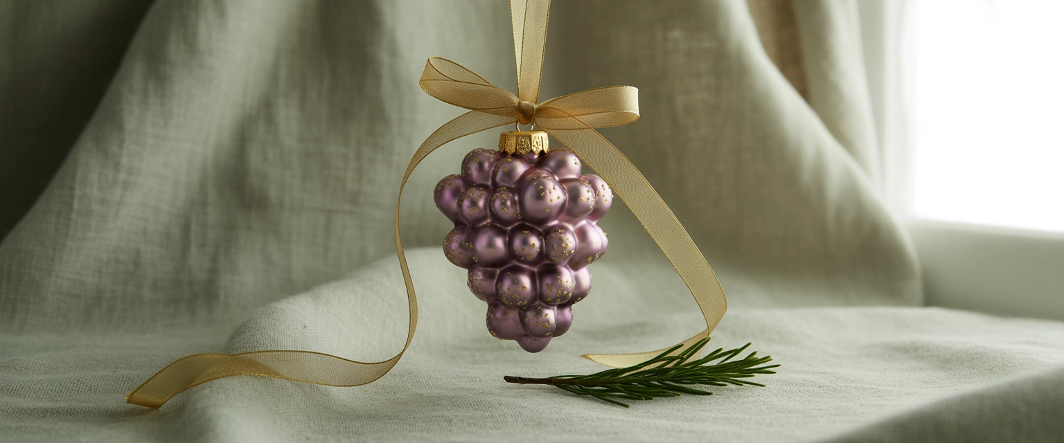 Елочная игрушка Гроздь - Баннер категории
