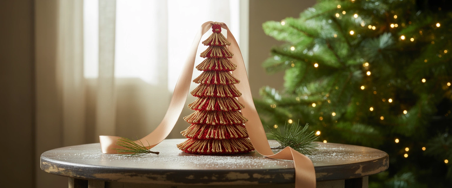 Елочная игрушка из кисточки - Баннер категории