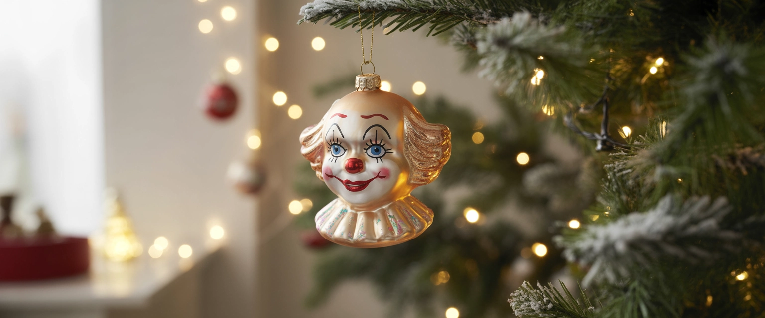 Елочная игрушка Клоун - Баннер категории