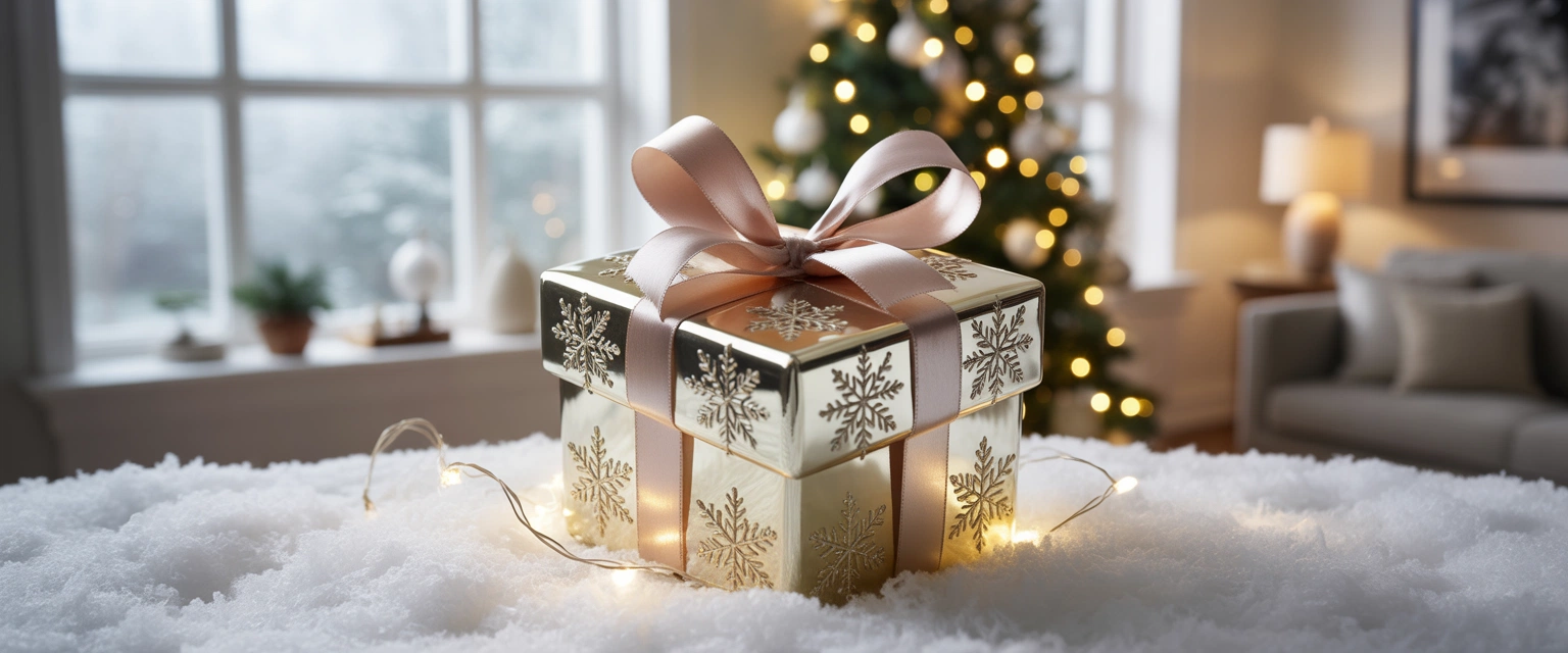 Елочная игрушка коробка - Баннер категории