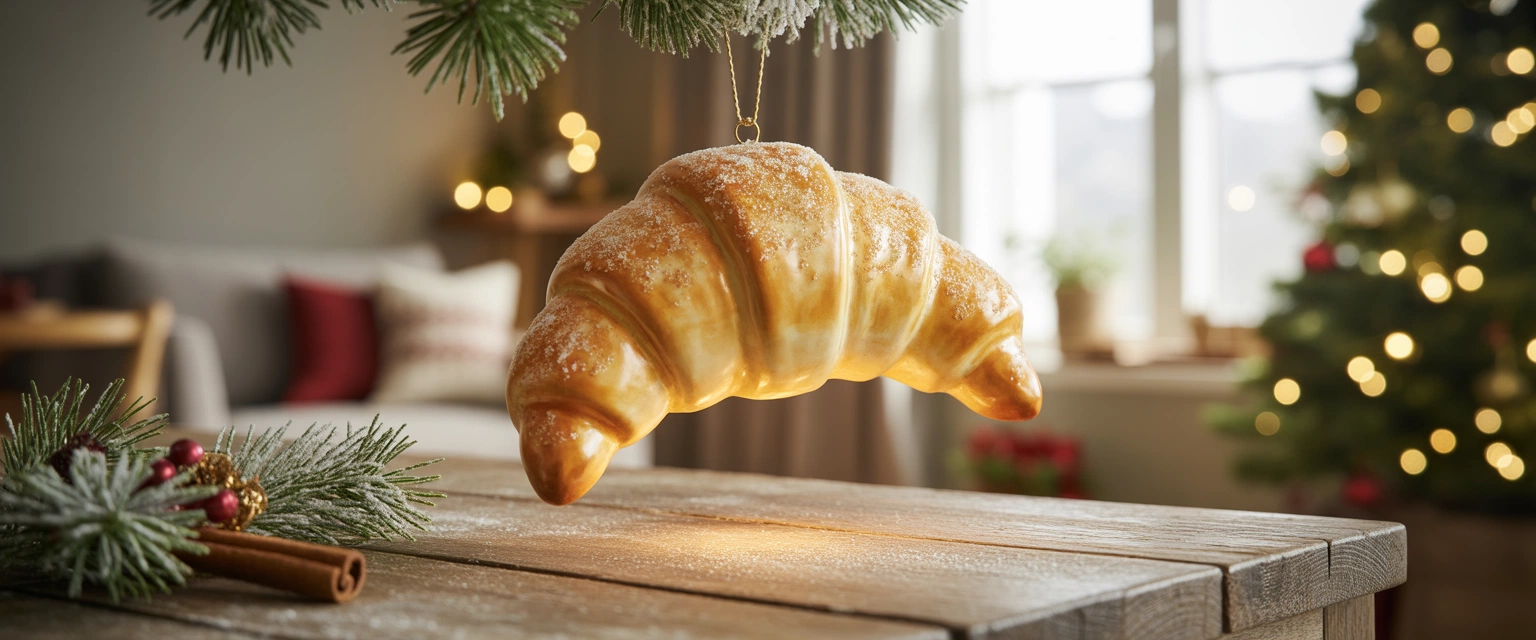 Елочная игрушка Круассан - Баннер категории