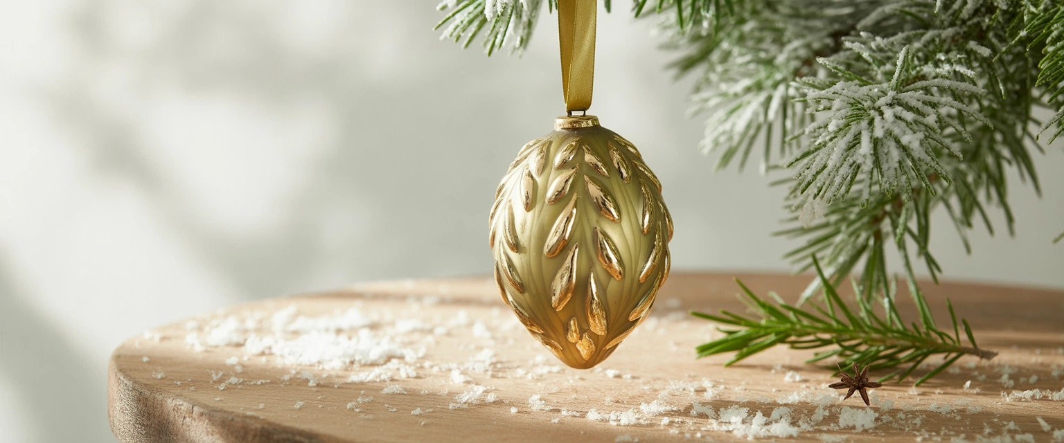 Елочная игрушка Олива - Баннер категории