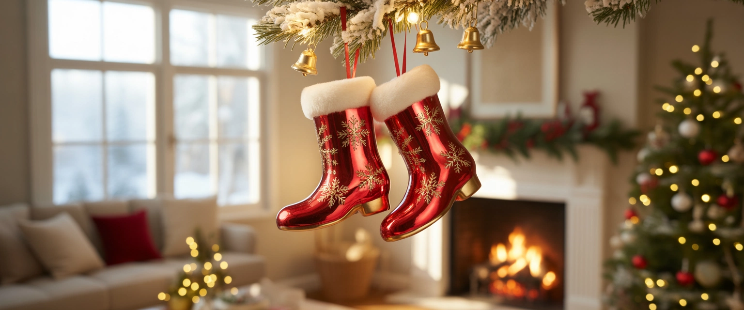 Елочная игрушка Сапожки - Баннер категории