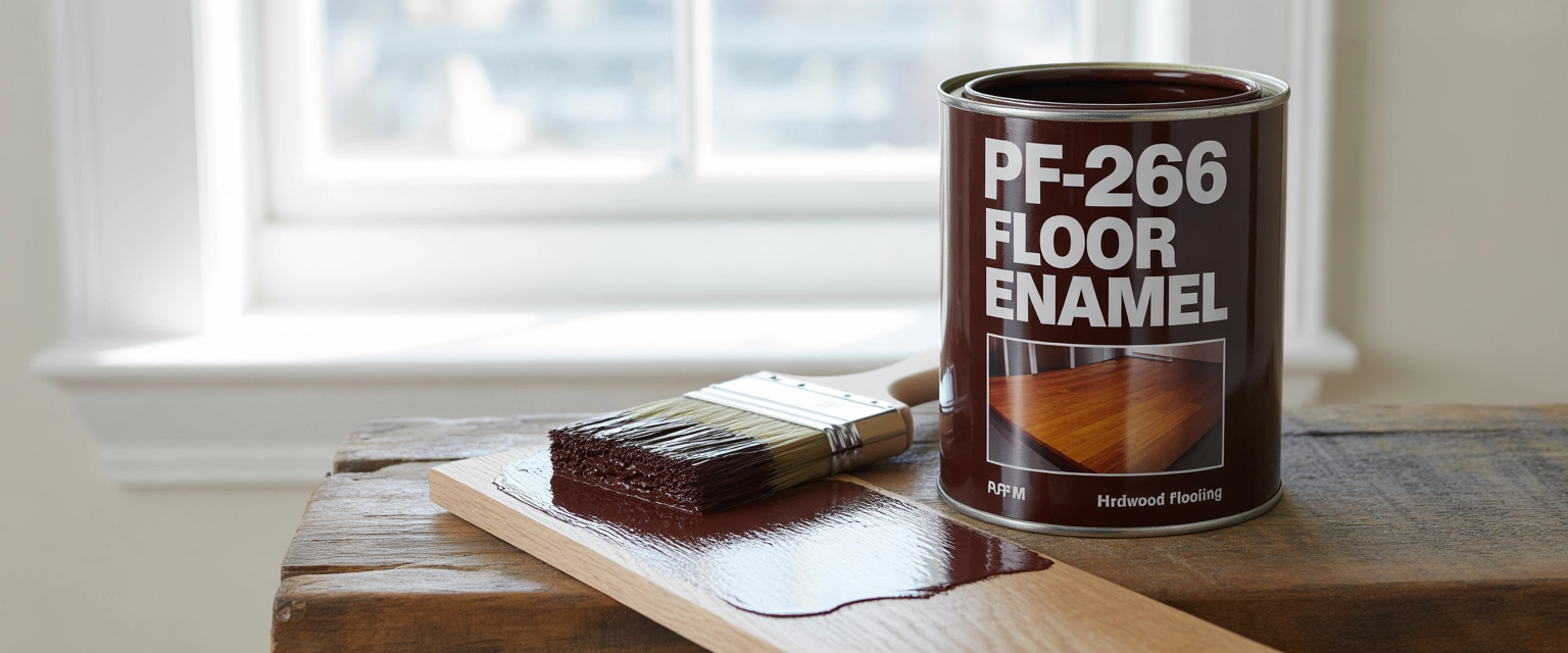 Эмаль ПФ-266 (для полов) - Баннер категории