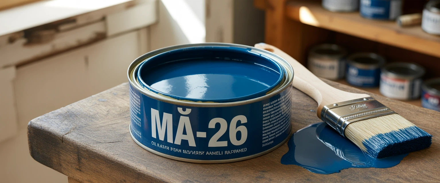 Эмали марки МА-26 - Баннер категории