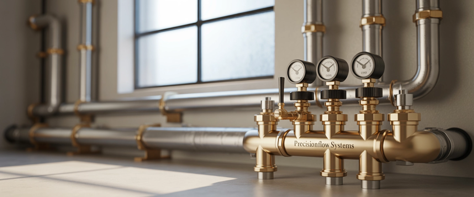 Этажные узлы для систем отопления и водоснабжения - Баннер категории