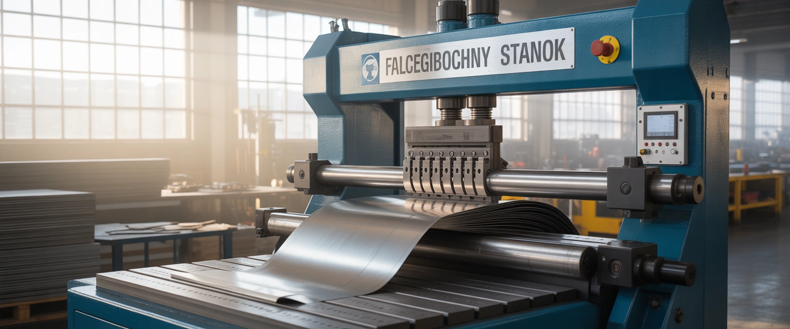 Фальцегибочные станки - Баннер категории