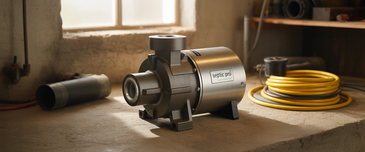 Фекальные насосы - Баннер категории