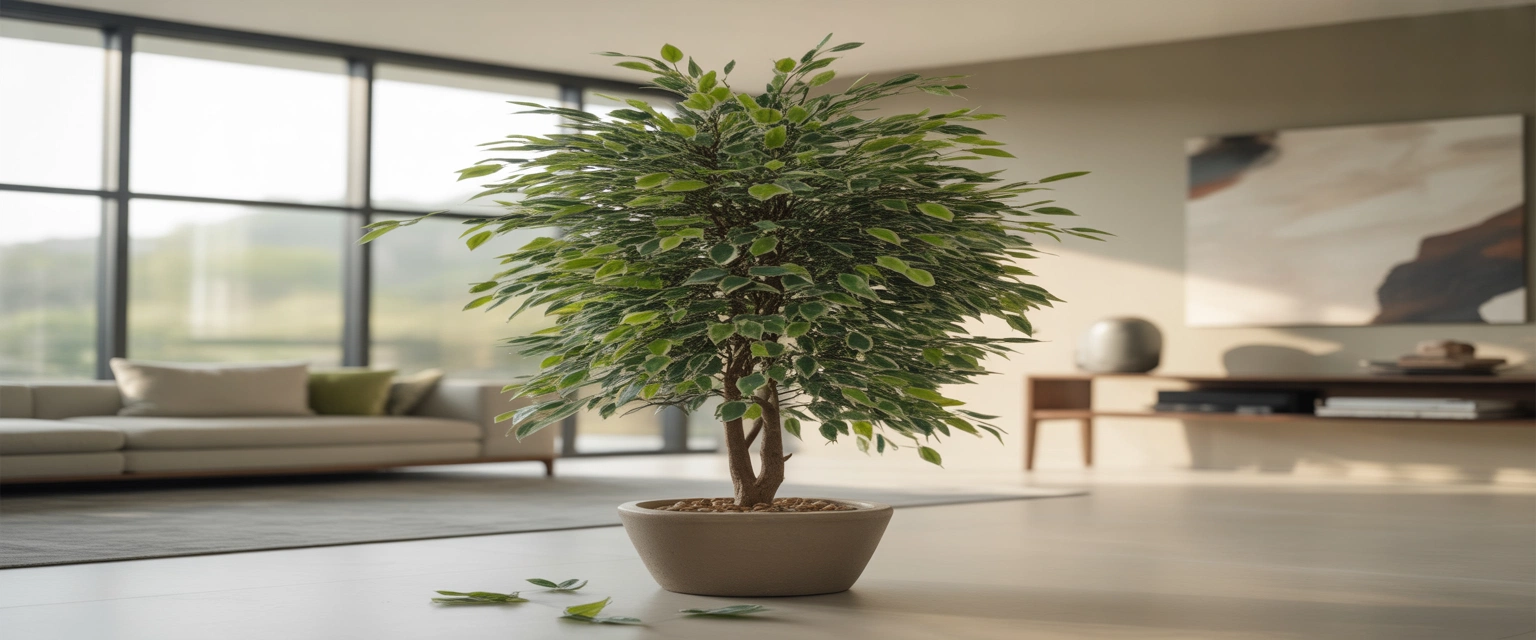 Фикус искусственный - Баннер категории