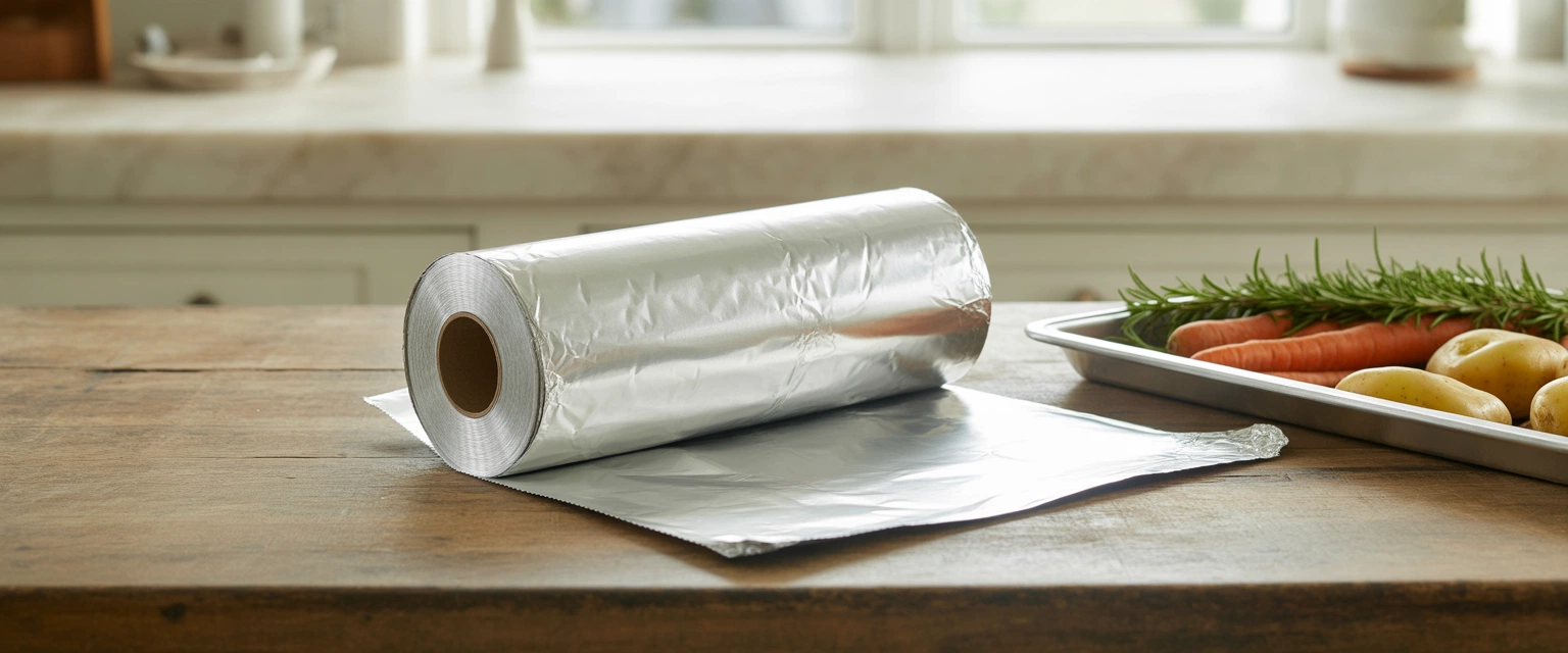 Фольга пищевая - Баннер категории