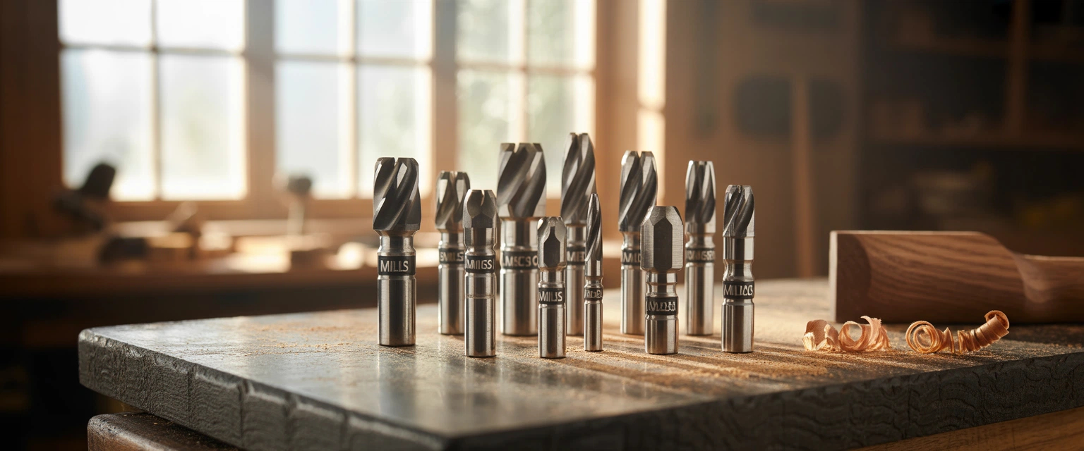 Фрезы по дереву - Баннер категории