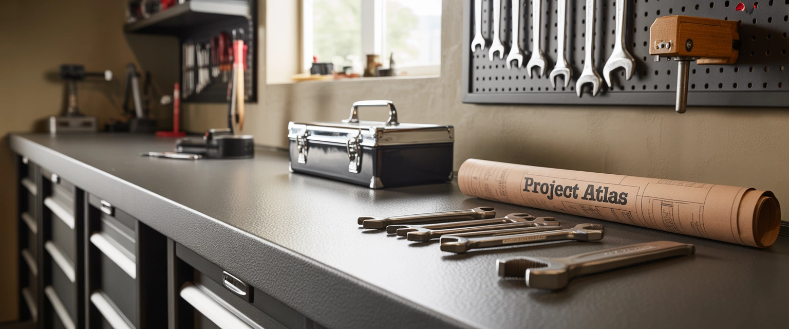 Гаражная мебель - Баннер категории