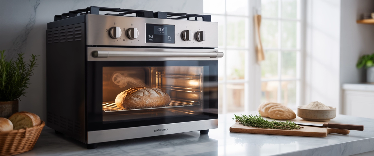 Газовые духовые шкафы - Баннер категории