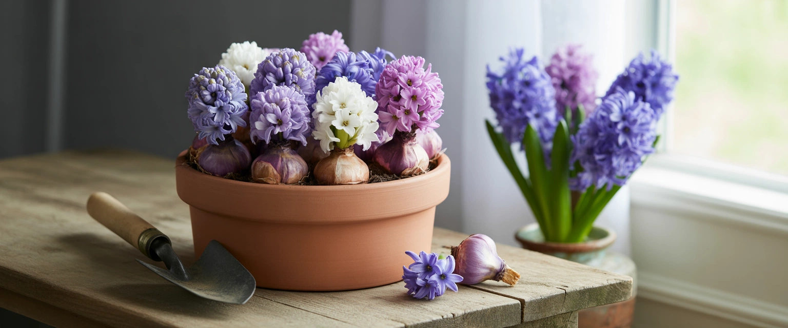 Гиацинт луковицы - Баннер категории