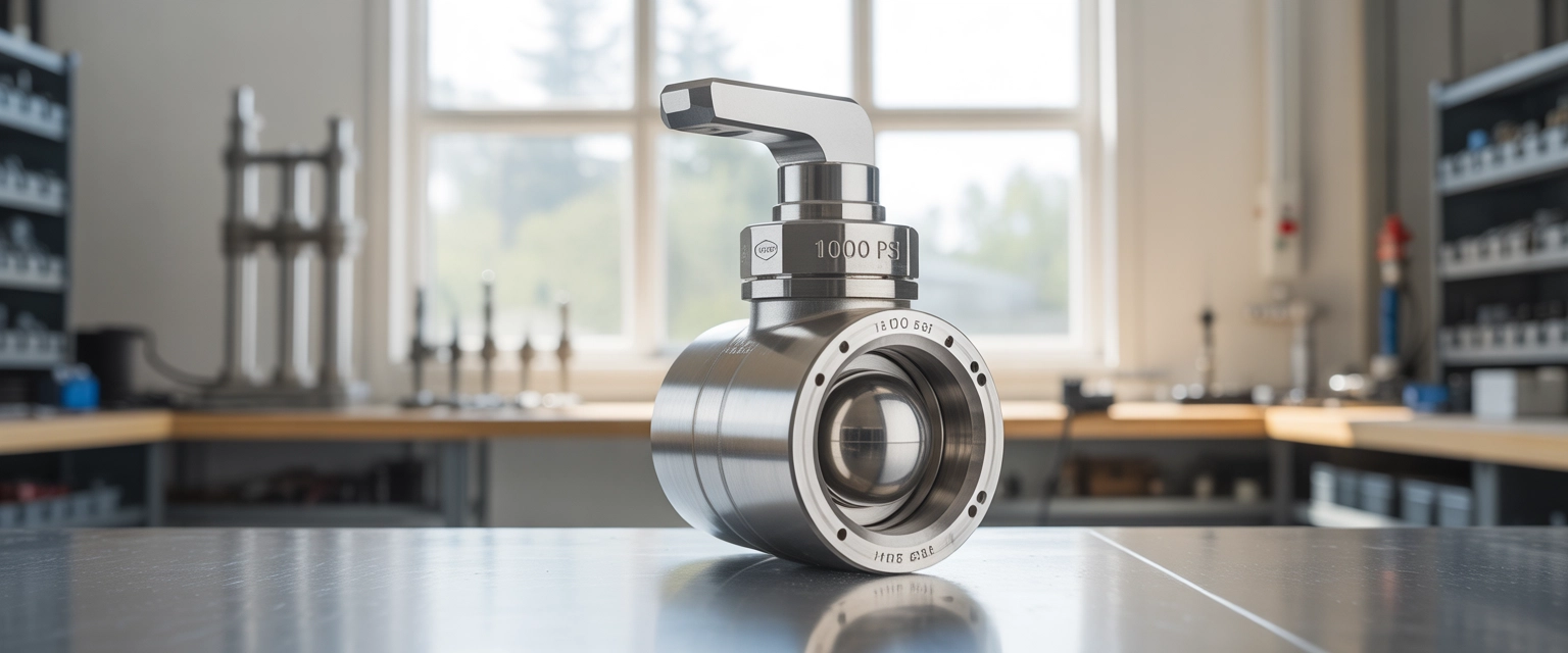 Гидравлические шаровые краны - Баннер категории