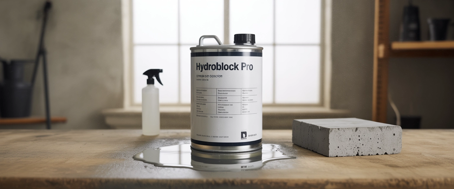 Гидрофобизирующие составы - Баннер категории