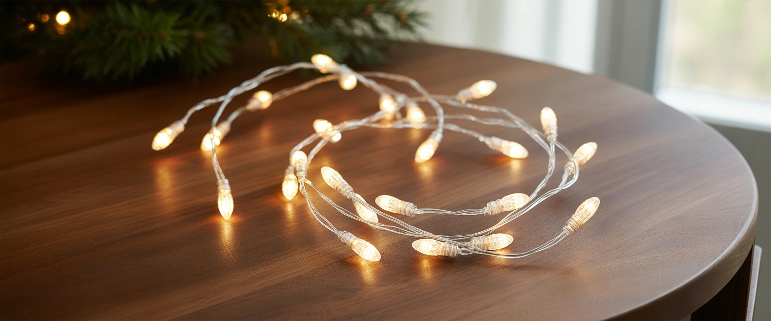 Гирлянды Бахрома - Баннер категории