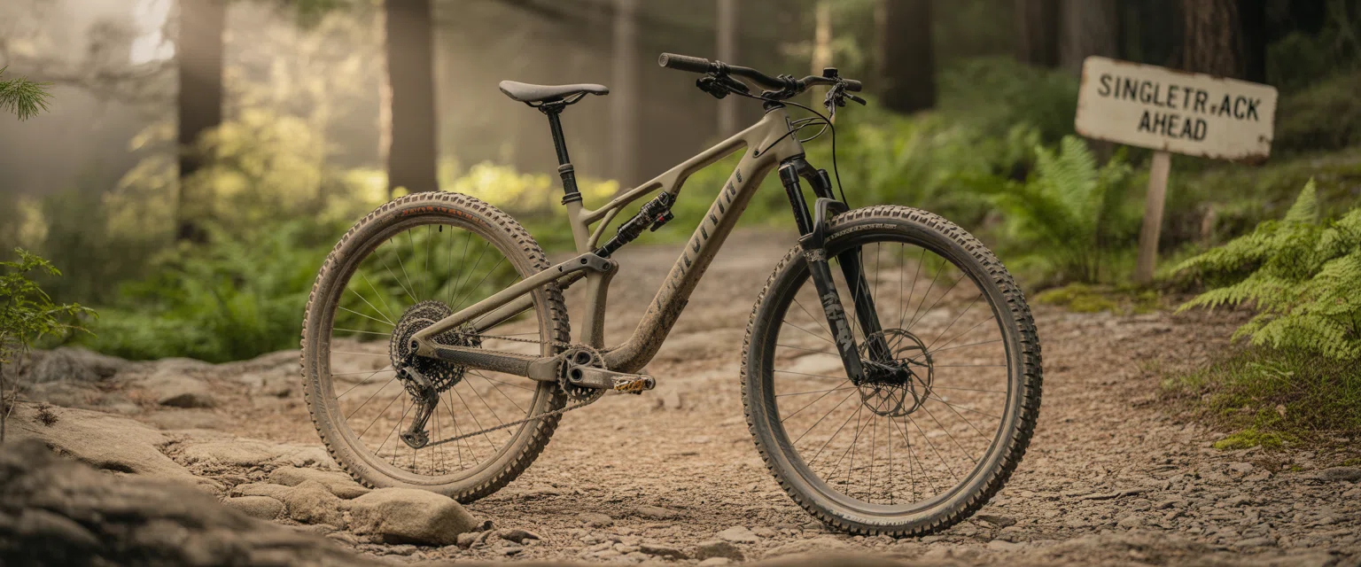 Горные велосипеды (MTB) - Баннер категории