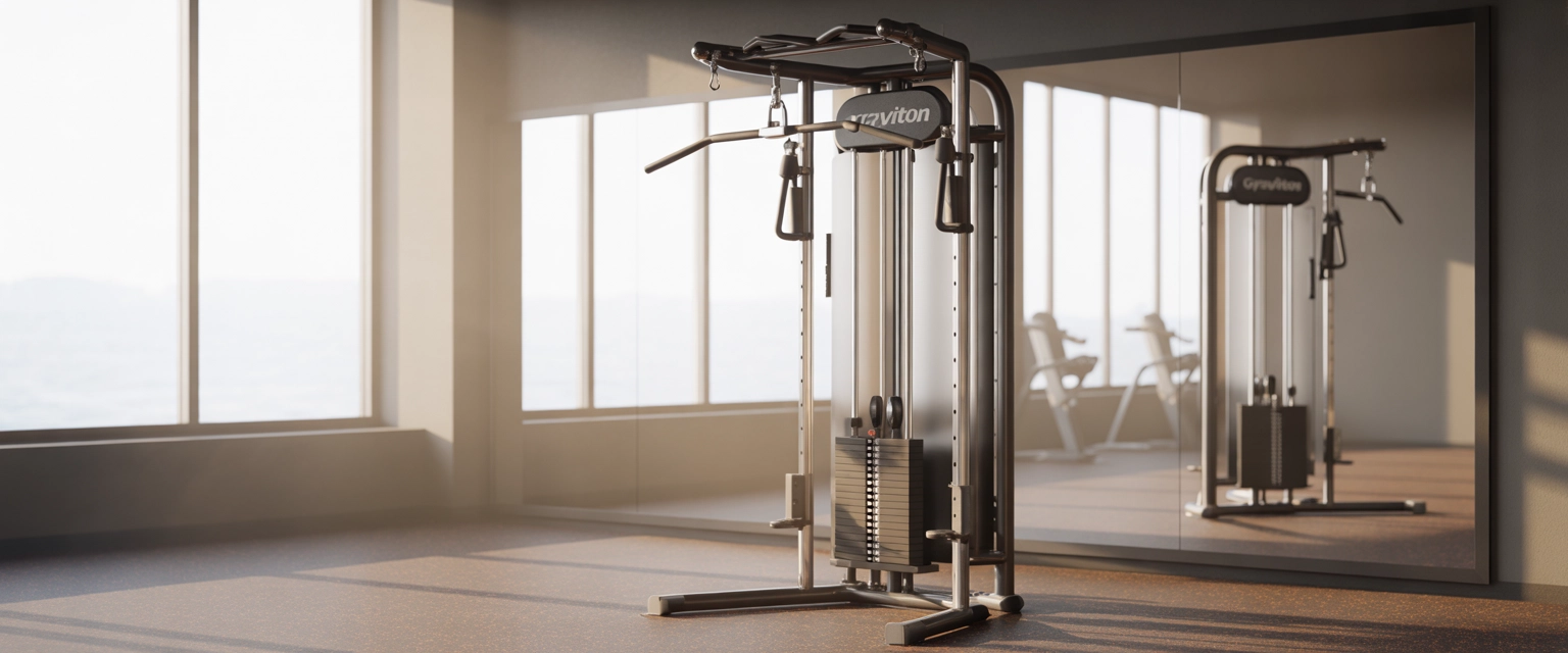 Гравитрон (подтягивания с противовесом) - Баннер категории