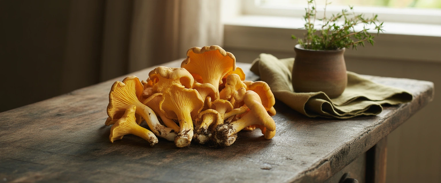 Грибы - Баннер категории