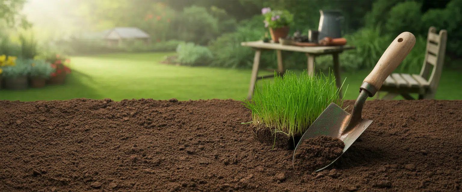 Грунт для газона - Баннер категории