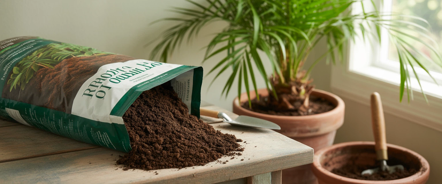 Грунт для пальмовых - Баннер категории