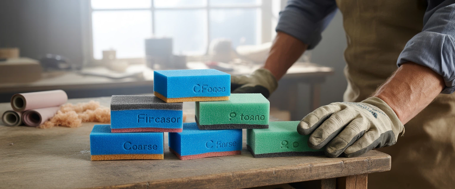 Губки шлифовальные - Баннер категории