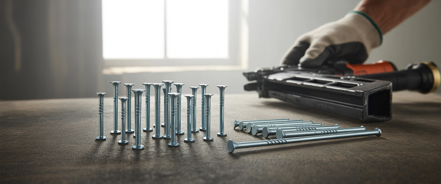 Гвозди для гвоздезабивного пистолета - Баннер категории