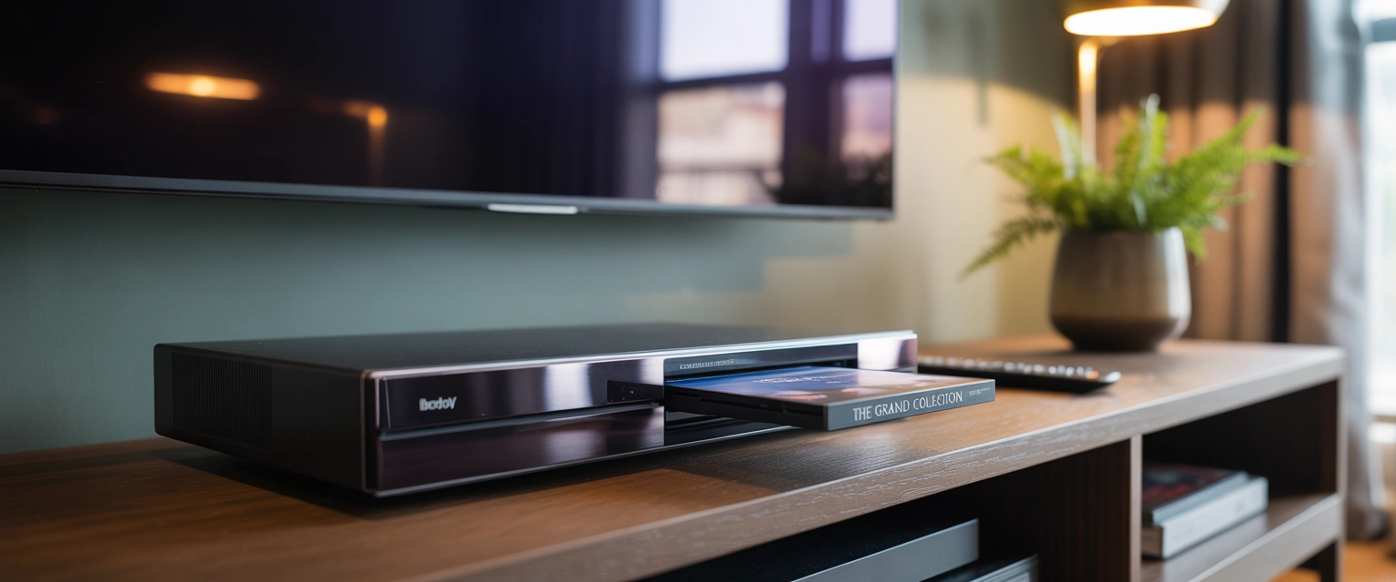 DVD, Blu-Ray и медиаплееры - Баннер категории