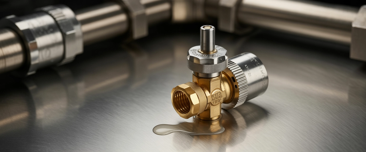 Игольчатые клапана (для точного регулирования) - Баннер категории