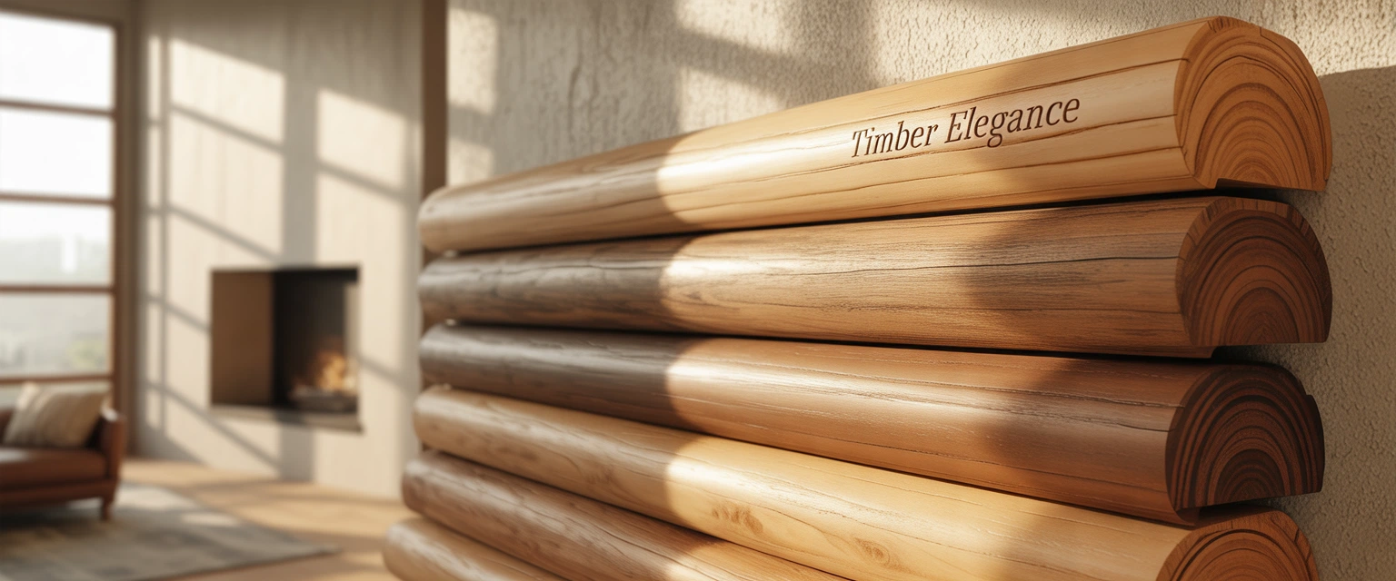 Имитация бруса - Баннер категории