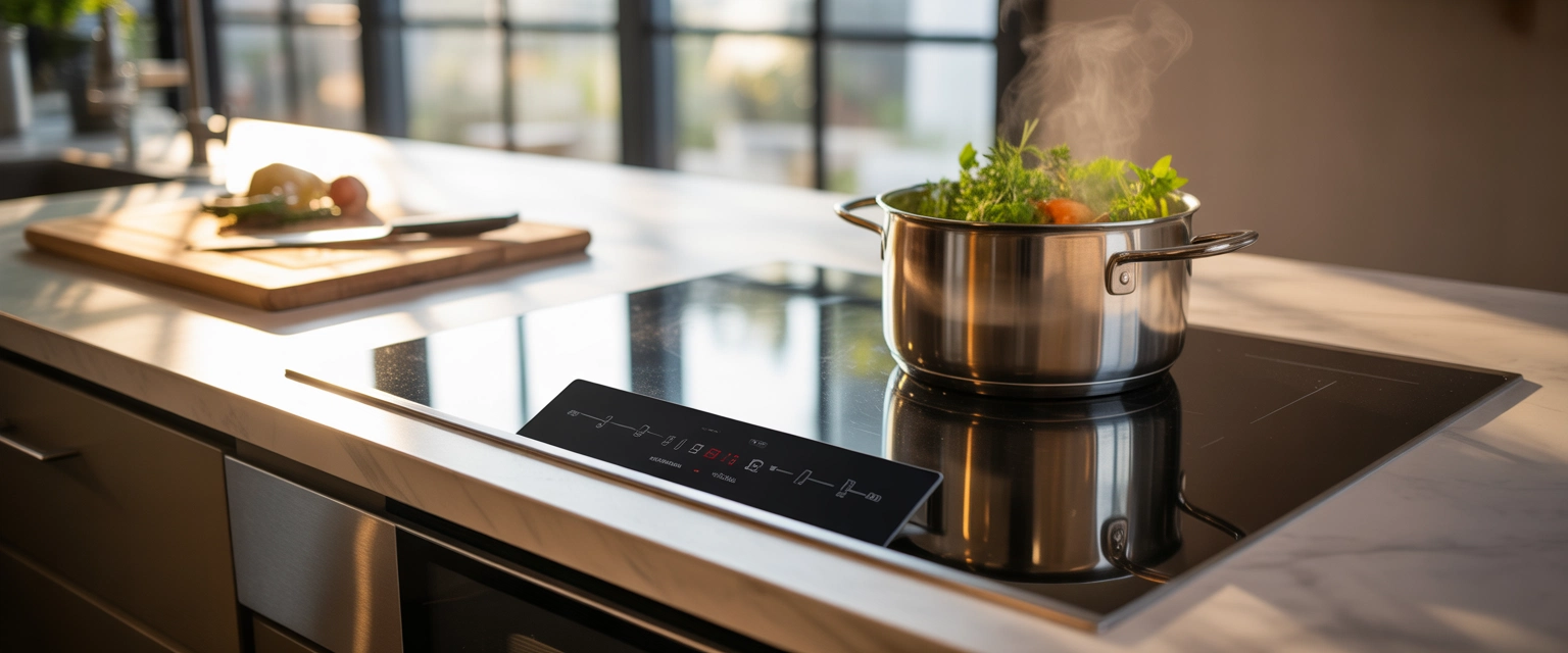 Индукционные духовые шкафы - Баннер категории