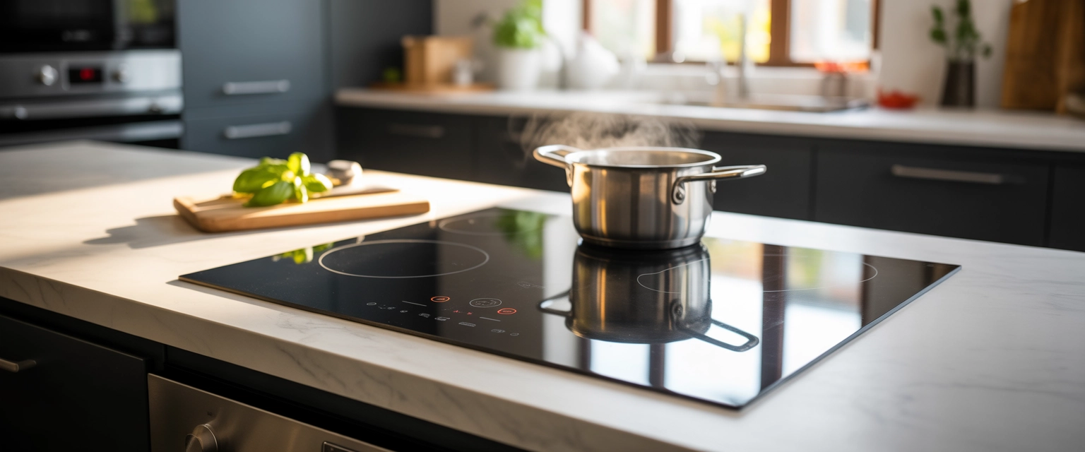 Индукционные варочные панели - Баннер категории